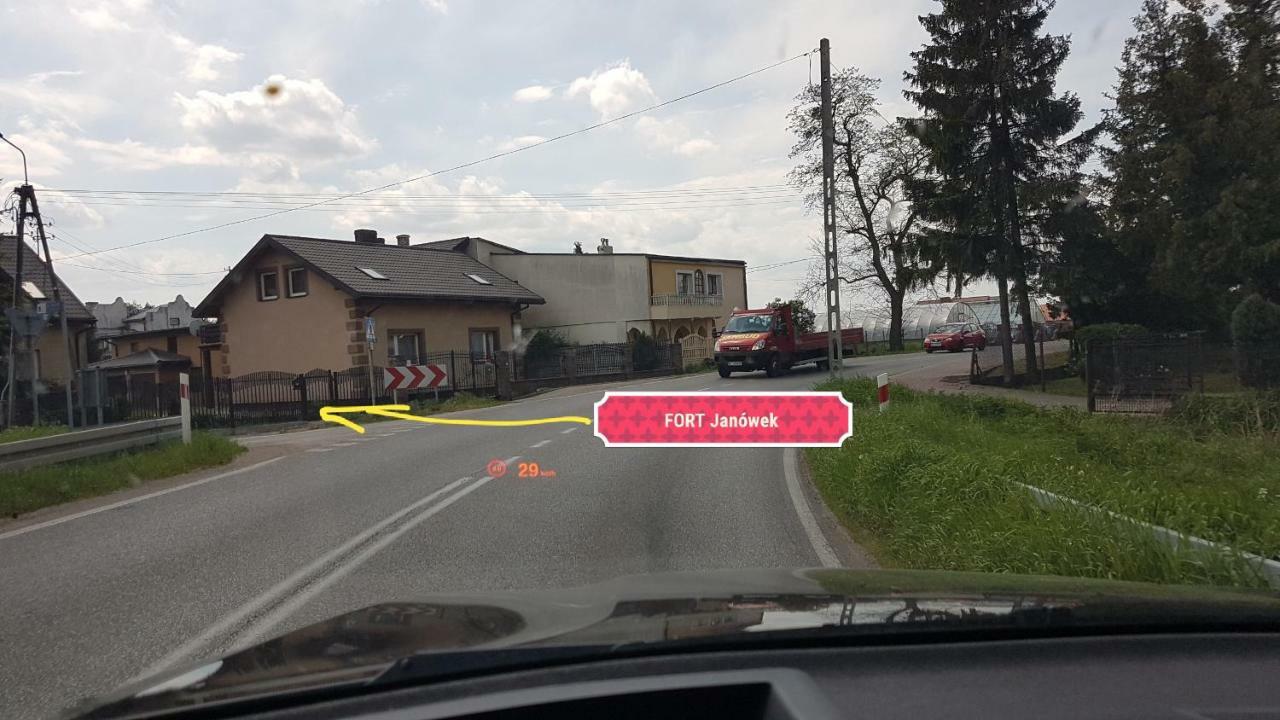 Fort Janowek Buitenkant foto