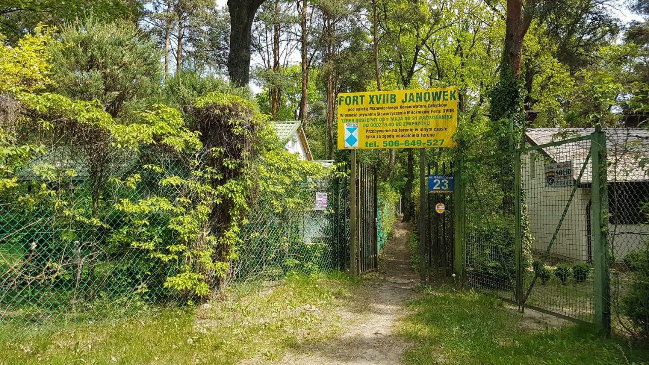 Fort Janowek Buitenkant foto