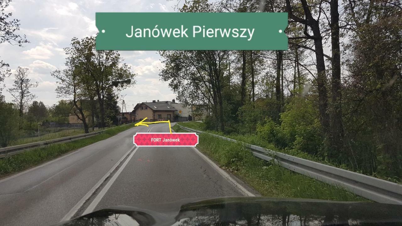 Fort Janowek Buitenkant foto