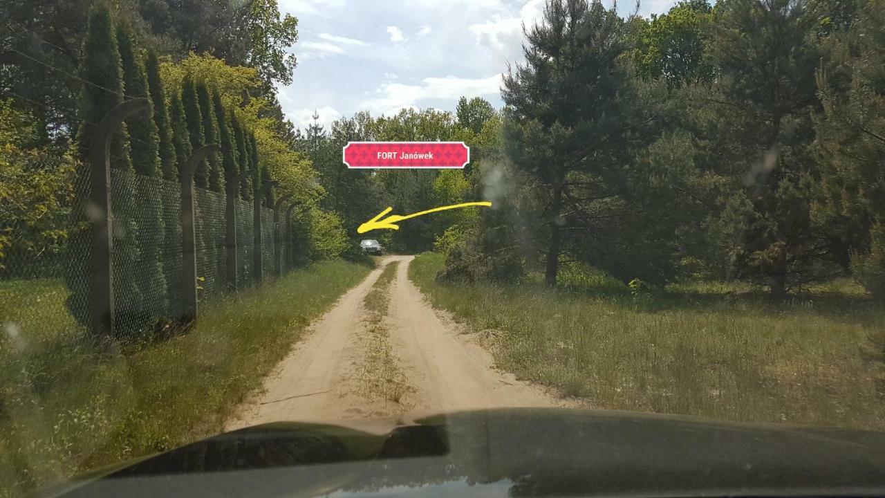 Fort Janowek Buitenkant foto