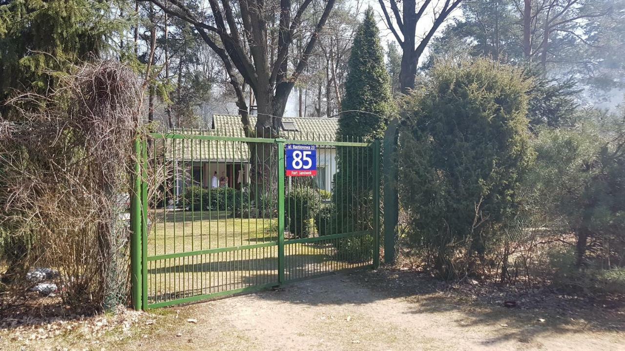 Fort Janowek Buitenkant foto
